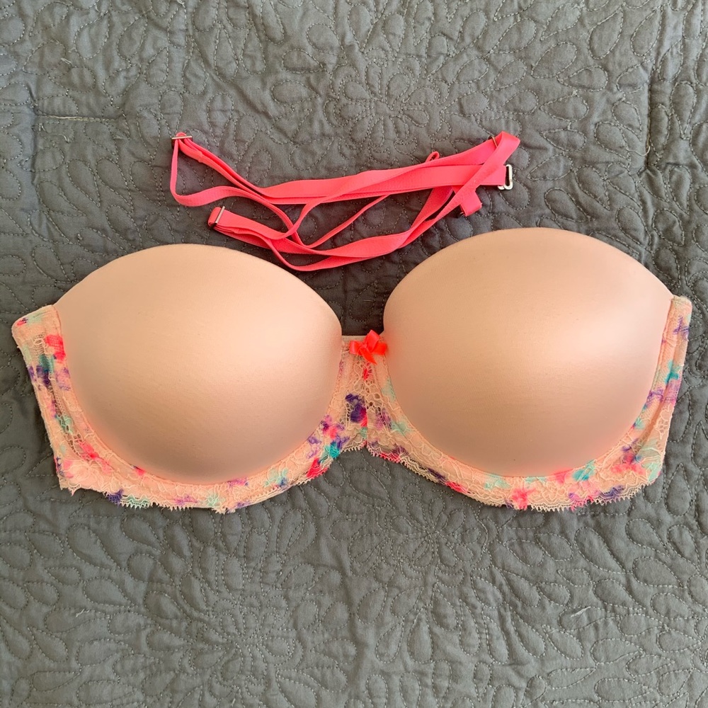 Victoria’s Secret Pink Flirt Multi-Way Bra